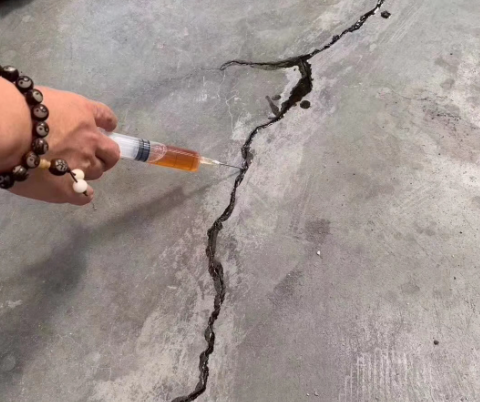 宜丰混凝土裂缝修补技术详解​