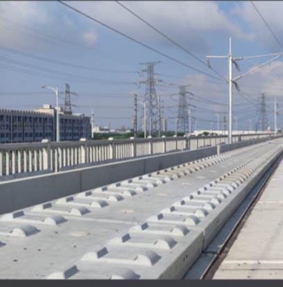 宜丰植筋胶在高铁无砟轨道上的应用