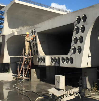 宜丰压浆料施工流程及注意事项